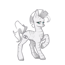 Size: 1000x1000 | Tagged: safe, artist:mikoneerd, imported from derpibooru, oc, oc only, oc:shiku, pony, zebra, female, simple background, solo, transparent background