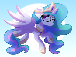 Size: 4064x3072 | Tagged: safe, artist:bubbly-storm, imported from derpibooru, princess celestia, alicorn, pony, crown, female, jewelry, mare, necklace, regalia, solo, sun