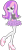 Size: 1000x2182 | Tagged: safe, imported from derpibooru, oc, oc only, oc:amethyst lullaby, equestria girls, equestria girls-ified, high heels, shoes, simple background, solo, transparent background