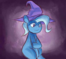 Size: 850x768 | Tagged: safe, artist:sonicboy112, imported from derpibooru, trixie, pony, unicorn, clothes, female, hat, mare, solo, trixie's hat
