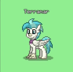 Size: 839x828 | Tagged: safe, imported from derpibooru, terramar, hippogriff, pony, pony town, male, solo