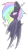 Size: 550x967 | Tagged: safe, artist:electricaldragon, imported from derpibooru, oc, oc only, oc:amelia, bat pony, pony, bust, female, mare, portrait, simple background, solo, transparent background
