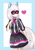 Size: 3912x5560 | Tagged: safe, artist:girlunicorn, artist:sweethearts11, imported from derpibooru, photo finish, human, clothes, dress, eared humanization, female, humanized, solo, tailed humanization