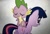 Size: 3935x2695 | Tagged: safe, imported from derpibooru, screencap, spike, twilight sparkle, dragon, pony, unicorn, winter wrap up, butt, dragons riding ponies, duo, eyes closed, male, plot, riding, spike riding twilight, unicorn twilight