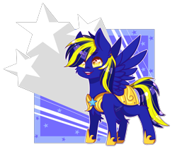 Size: 2786x2314 | Tagged: safe, artist:honeybbear, imported from derpibooru, oc, oc only, oc:skylane bravo, pegasus, pony, armor, high res, male, royal guard, simple background, solo, stallion, transparent background