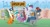 Size: 1280x683 | Tagged: safe, artist:tim-kangaroo, imported from derpibooru, big mcintosh, alicorn, bat pony, griffon, pegasus, pony, unicorn, bronycon, bronycon 2018, alicornified, amusement park, bigmacicorn, crossover, dipper pines' hat, fence, fez, gravity falls, hat, m.a. larson, poster, princess big mac, race swap, roadside attraction, sketchbook