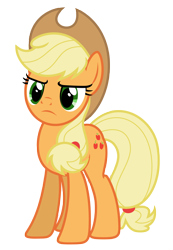 Size: 4839x7000 | Tagged: safe, artist:estories, imported from derpibooru, applejack, pony, absurd resolution, female, simple background, solo, transparent background, vector