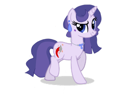 Size: 1024x768 | Tagged: safe, artist:turnaboutart, imported from derpibooru, oc, oc only, oc:platinum astral, pony, unicorn, base used, cutie mark, ear piercing, female, jewelry, magical lesbian spawn, mare, necklace, offspring, parent:rarity, parent:twilight sparkle, parents:rarilight, piercing, simple background, solo, transparent background