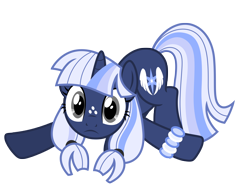 Size: 7750x5729 | Tagged: safe, artist:estories, imported from derpibooru, oc, oc only, oc:silverlay, original species, pony, unicorn, absurd resolution, female, mare, simple background, solo, transparent background, umbra pony, vector