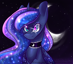 Size: 4000x3500 | Tagged: safe, artist:harmony134, imported from derpibooru, princess luna, alicorn, pony, female, mare, moon, solo