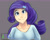 Size: 3000x2424 | Tagged: safe, artist:the-acolyte-artist, imported from derpibooru, rarity, human, equestria girls, beautiful, cartoony, cute, female, human coloration, humanized, looking at you, raribetes, smiling, solo