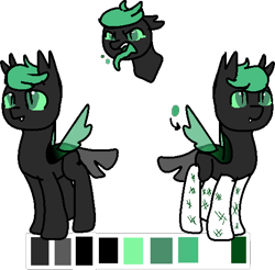 Size: 534x526 | Tagged: safe, artist:nootaz, imported from derpibooru, oc, oc only, oc:night fang, pony, commission, reference sheet, simple background, solo, transparent background