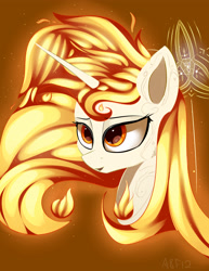 Size: 2975x3850 | Tagged: safe, artist:a8f12, imported from derpibooru, daybreaker, alicorn, pony, female, mare, solo
