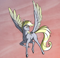 Size: 3360x3272 | Tagged: safe, artist:akweer, imported from derpibooru, derpy hooves, pegasus, pony, female, mare, solo, spread wings, wings