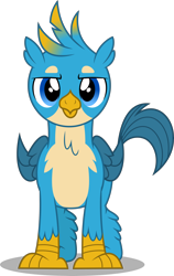 Size: 3152x5000 | Tagged: safe, artist:dashiesparkle, imported from derpibooru, gallus, griffon, non-compete clause, .svg available, absurd resolution, male, simple background, solo, teenager, transparent background, vector