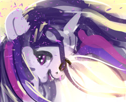 Size: 647x529 | Tagged: safe, artist:xbi, imported from derpibooru, twilight sparkle, pony, female, smiling, solo