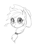 Size: 1364x1956 | Tagged: safe, artist:corevaluesart, imported from derpibooru, applejack, earth pony, pony, female, kissy face, sketch, solo