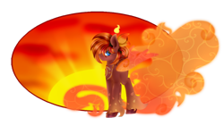 Size: 1024x578 | Tagged: safe, artist:absolitedisaster08, imported from derpibooru, oc, oc only, original species, pony, scented pony, simple background, solo, transparent background