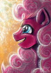 Size: 1748x2480 | Tagged: safe, artist:zuzella96, imported from derpibooru, pinkie pie, earth pony, pony, female, mare, solo