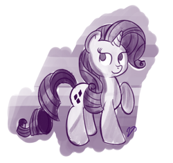 Size: 1280x1205 | Tagged: safe, artist:vaetan, imported from derpibooru, rarity, pony, unicorn, female, mare, saddle bag, simple background, solo, transparent background