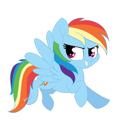 Size: 1280x1280 | Tagged: safe, artist:karzii, imported from derpibooru, rainbow dash, pegasus, pony, female, mare, simple background, solo, transparent background