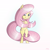 Size: 6000x6000 | Tagged: safe, artist:maneingreen, imported from derpibooru, fluttershy, pegasus, pony, absurd resolution, chibi, female, smiley face, smiling, solo