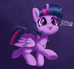 Size: 2388x2218 | Tagged: safe, alternate version, artist:pabbley, imported from derpibooru, twilight sparkle, alicorn, pony, 30 minute art challenge, :3, :p, adorkable, colored, cute, dancing, dialogue, do the sparkle, dork, female, fluffy, frog (hoof), hnnng, leg fluff, mare, mlem, raised hoof, raised leg, raspberry, raspberry noise, silly, smiling, solo, spread wings, sweet dreams fuel, tongue out, twiabetes, twilight sparkle (alicorn), underhoof, weapons-grade cute, wings