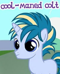 Size: 262x324 | Tagged: safe, imported from derpibooru, skeedaddle, unicorn, cool, gameloft, meme, wow! glimmer