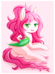 Size: 2594x3481 | Tagged: safe, artist:fluffymaiden, imported from derpibooru, oc, oc only, oc:pitahaya slush, pony, solo