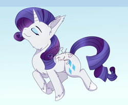 Size: 3300x2700 | Tagged: safe, artist:8bitgalaxy, imported from derpibooru, rarity, pony, unicorn, female, mare, simple background, solo, watermark