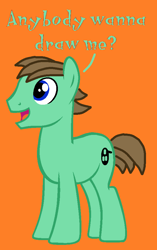 Size: 586x934 | Tagged: safe, imported from derpibooru, oc, oc only, oc:ian, dialogue, male, question, stallion