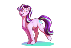 Size: 1600x1089 | Tagged: safe, artist:s-k-u-l-l-s, imported from derpibooru, starlight glimmer, pony, unicorn, female, mare, simple background, solo, transparent background