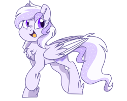 Size: 2500x2000 | Tagged: safe, artist:glitterstar2000, imported from derpibooru, oc, oc only, oc:starstorm slumber, pegasus, pony, cute, female, smiling, solo, trotting