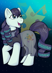Size: 1060x1500 | Tagged: safe, artist:fishiewishes, imported from derpibooru, coloratura, earth pony, pony, canon, female, rara, solo