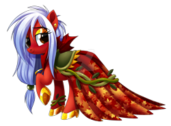 Size: 1600x1178 | Tagged: safe, artist:centchi, imported from derpibooru, oc, oc only, oc:axel rose, earth pony, pony, clothes, dress, eyeshadow, female, makeup, mare, simple background, solo, transparent background, watermark