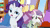 Size: 1920x1080 | Tagged: safe, imported from derpibooru, screencap, rarity, sweetie belle, marks for effort, animated, cute, diasweetes, discovery family logo, female, grin, repeatie belle, smiling, sound, webm