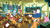 Size: 1920x1080 | Tagged: safe, imported from derpibooru, screencap, first base, peach fuzz, scootaloo, silver spoon, snips, sweetie belle, train tracks (character), pony, marks for effort, animated, broom, bubblegum, cleaning, colt, duster, dusting, female, filly, food, gum, male, ponyville schoolhouse, school, sound, train tracks (g4), webm