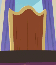 Size: 442x508 | Tagged: safe, edit, edited screencap, imported from derpibooru, screencap, twilight sparkle, alicorn, pony, marks for effort, animated, chair, cropped, desk, female, gif, no face, turning, twilight sparkle (alicorn)