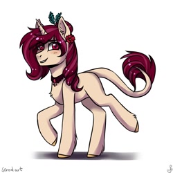 Size: 1080x1080 | Tagged: safe, artist:serodart, imported from derpibooru, oc, oc only, pony, unicorn, solo