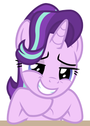 Size: 3500x4862 | Tagged: safe, artist:masem, imported from derpibooru, starlight glimmer, pony, unicorn, marks for effort, .ai available, absurd resolution, bedroom eyes, cute, female, glimmerbetes, lidded eyes, looking at you, mare, simple background, smiling, solo, transparent background, vector