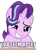 Size: 737x1024 | Tagged: safe, artist:masem, edit, imported from derpibooru, starlight glimmer, pony, marks for effort, dialogue, female, image macro, looking at you, meme, simple background, smiling, solo, strollight glimmer, transparent background, trollface, vector, you seem upset