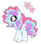 Size: 803x847 | Tagged: safe, artist:chococakebabe, imported from derpibooru, oc, oc only, oc:star cookie, earth pony, pony, female, mare, simple background, solo, transparent background