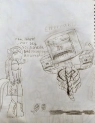 Size: 2507x3262 | Tagged: safe, artist:takengrin endmmar, derpibooru exclusive, imported from derpibooru, fluttershy, anthro, plantigrade anthro, blocks of wool, breasts, clothes, crossover, dress, minecraft, the wither, traditional art, wither