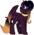 Size: 645x661 | Tagged: safe, artist:ipandadopts, imported from derpibooru, oc, oc only, pony, base used, colored wings, ear piercing, earring, female, gradient mane, gradient wings, jewelry, magical lesbian spawn, mare, necklace, offspring, parent:princess luna, parent:saffron masala, parents:luna masala, piercing, simple background, solo, transparent background