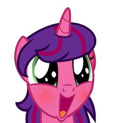 Size: 717x764 | Tagged: safe, artist:darbypop1, imported from derpibooru, oc, oc only, oc:alyssa rice, pony, unicorn, base used, bust, female, mare, portrait, simple background, solo, transparent background