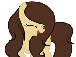 Size: 1797x1361 | Tagged: safe, artist:rachelclaraart, imported from derpibooru, oc, oc only, oc:rachel, pegasus, pony, base used, female, laughing, mare, simple background, solo, transparent background