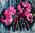 Size: 2971x2813 | Tagged: safe, artist:ivyatoms, imported from derpibooru, pinkie pie, pony, female, nightmare pinkie, nightmarified, solo, stylized, xk-class end-of-the-world scenario