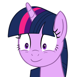 Size: 1500x1500 | Tagged: safe, artist:sazanamibd, imported from derpibooru, twilight sparkle, pony, female, looking at you, mare, simple background, solo, transparent background