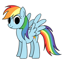 Size: 1600x1600 | Tagged: safe, artist:sazanamibd, imported from derpibooru, rainbow dash, pegasus, pony, empty eyes, female, mare, no catchlights, simple background, solo, transparent background