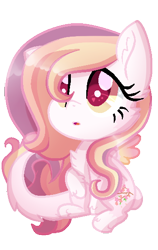 Size: 350x553 | Tagged: safe, artist:sugaryicecreammlp, imported from derpibooru, oc, oc only, oc:rose garden, earth pony, pony, chibi, digital art, female, simple background, solo, transparent background